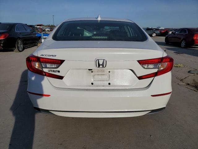  HONDA ACCORD 2018 Білий