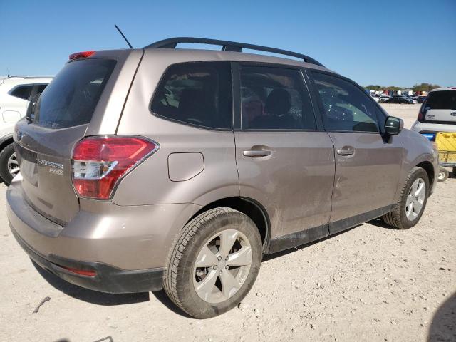  SUBARU FORESTER 2015 tan