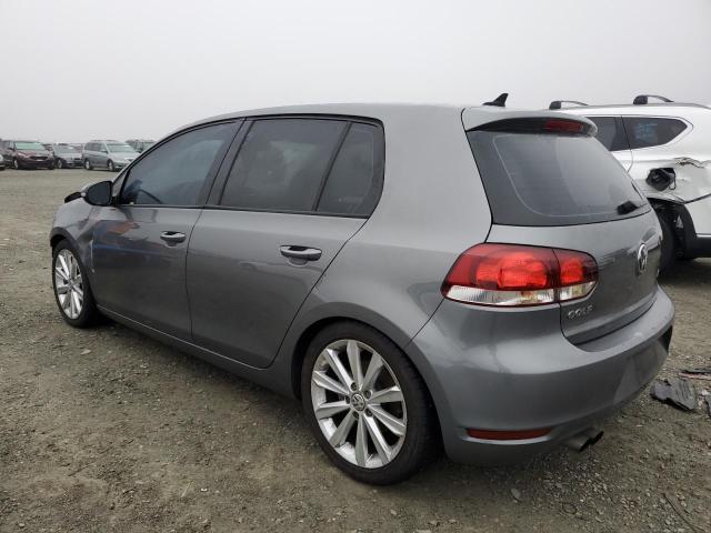 Hatchbacks VOLKSWAGEN GOLF 2012 Gray