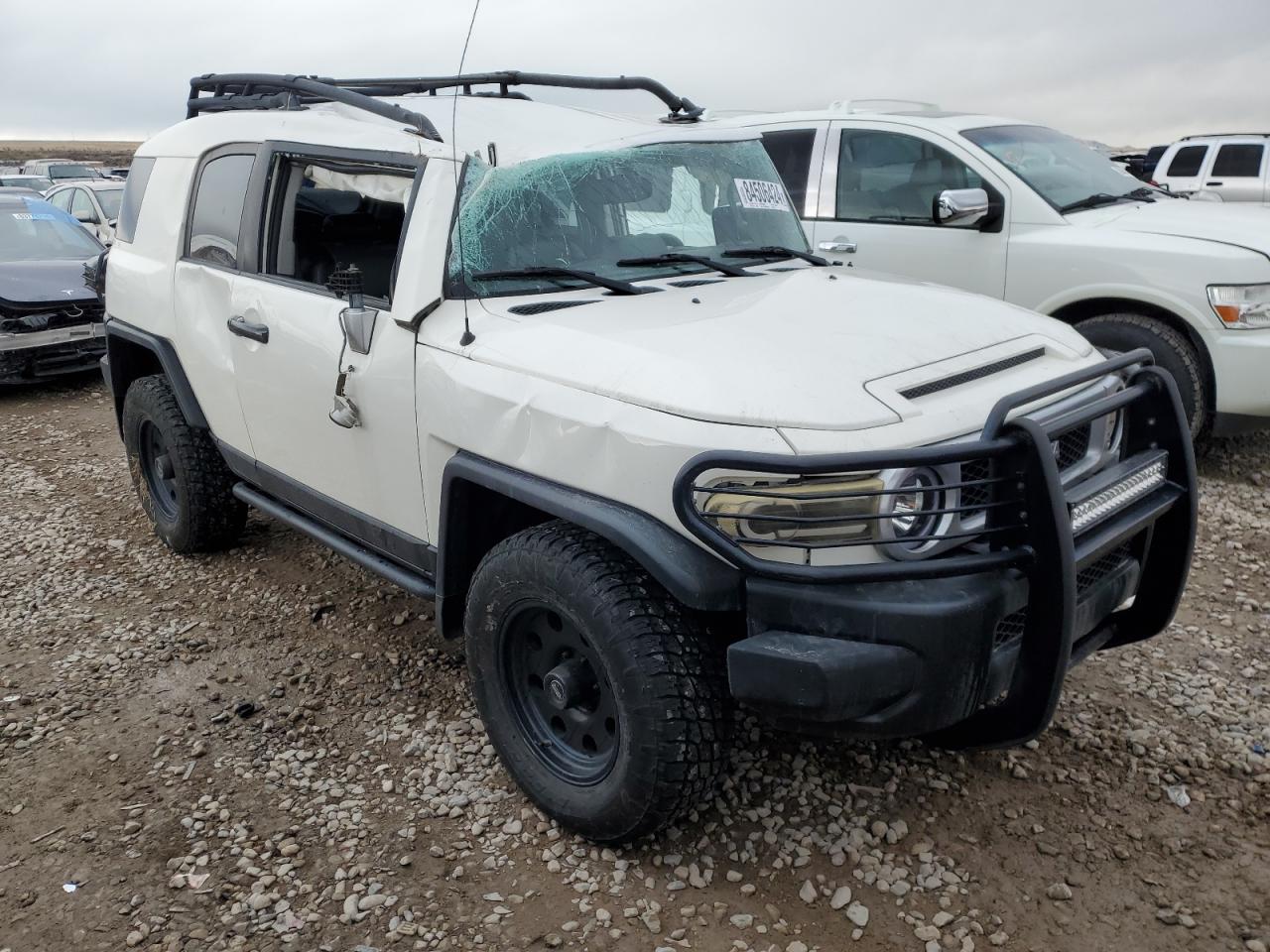 2014 Toyota Fj Cruiser VIN: JTEBU4BFXEK194050 Lot: 84506424