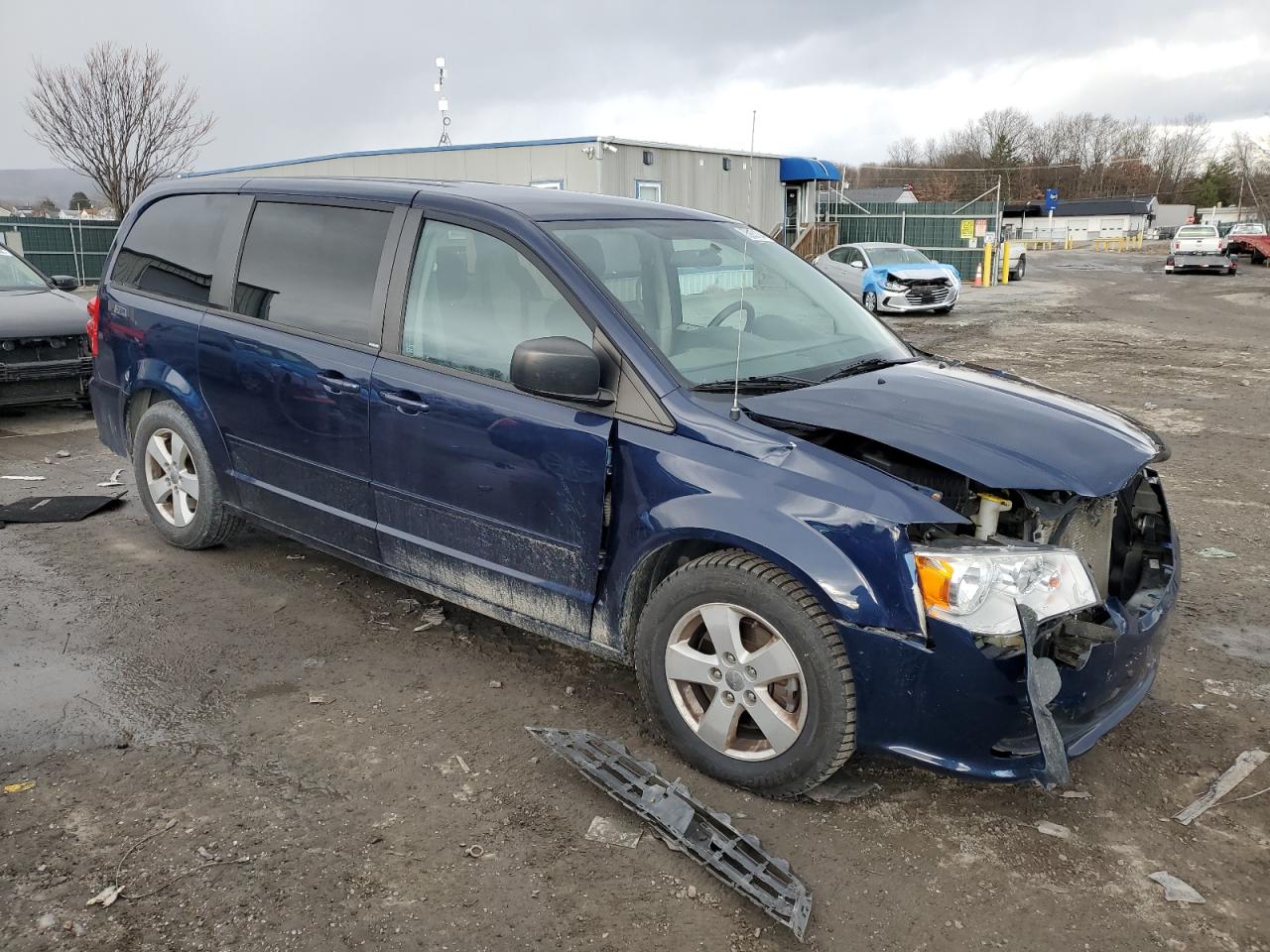 VIN 2C4RDGBG9DR688543 2013 DODGE CARAVAN no.4