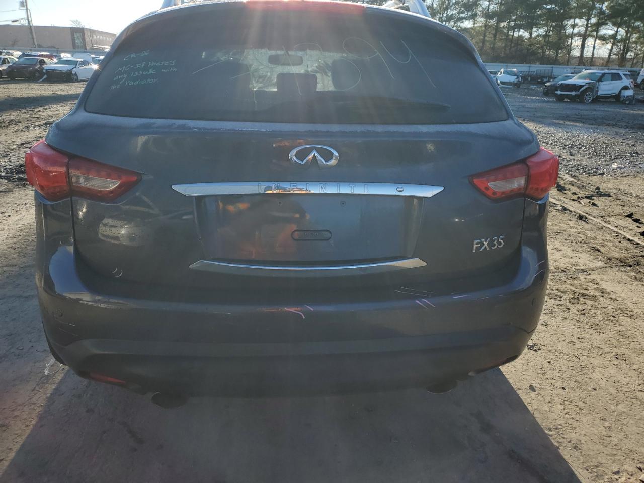 2011 Infiniti Fx35 VIN: JN8AS1MW6BM141268 Lot: 86726494