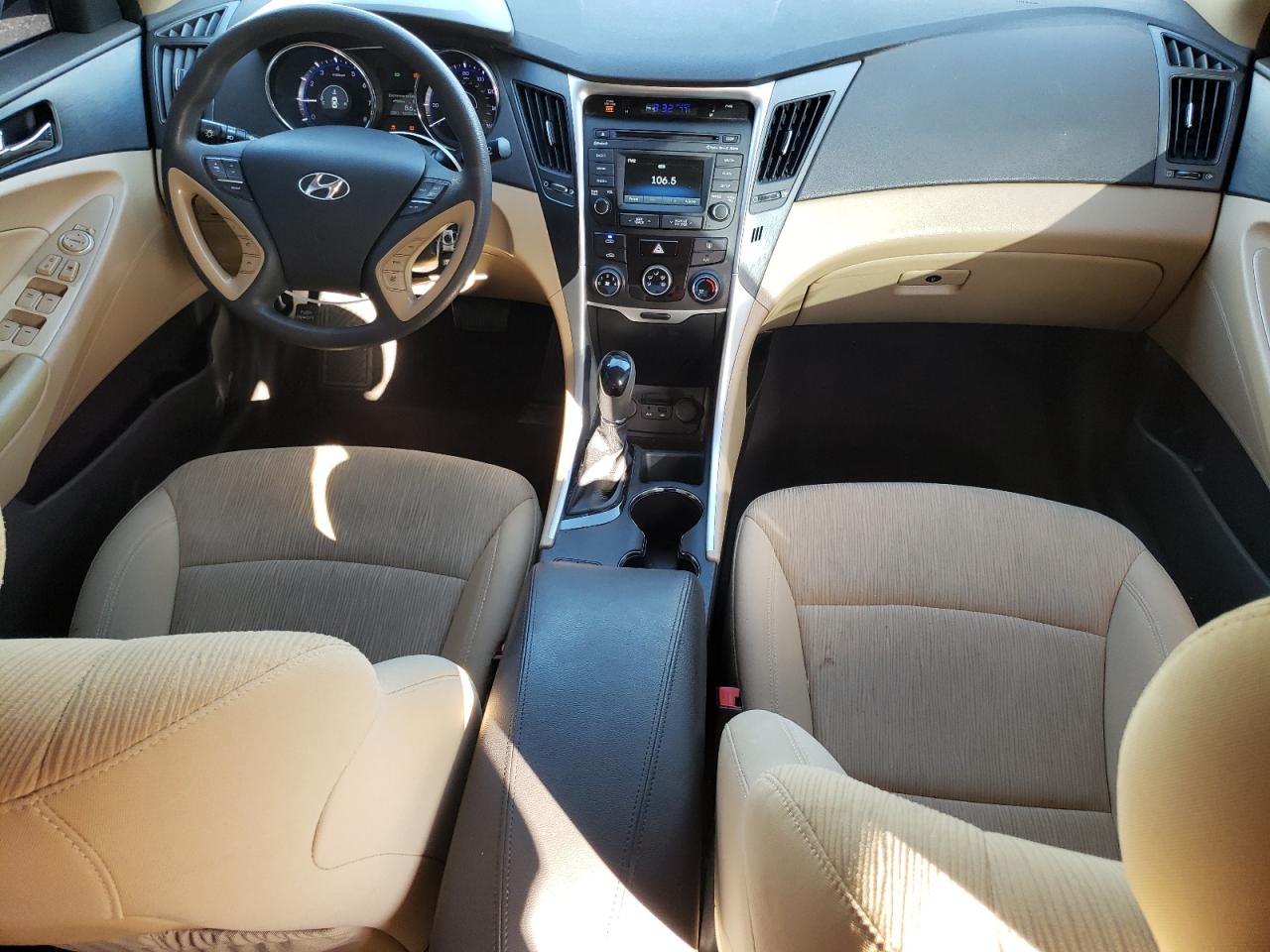 VIN 5NPEB4AC5EH885533 2014 HYUNDAI SONATA no.8