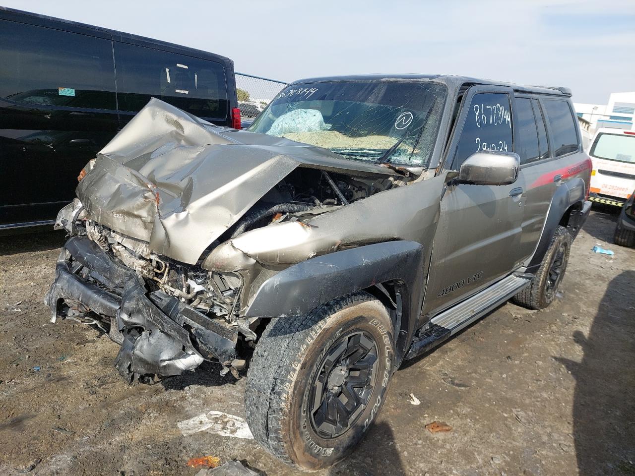 JN8FY1NY8MX038178 - 2021 Nissan Patrol - #86788144