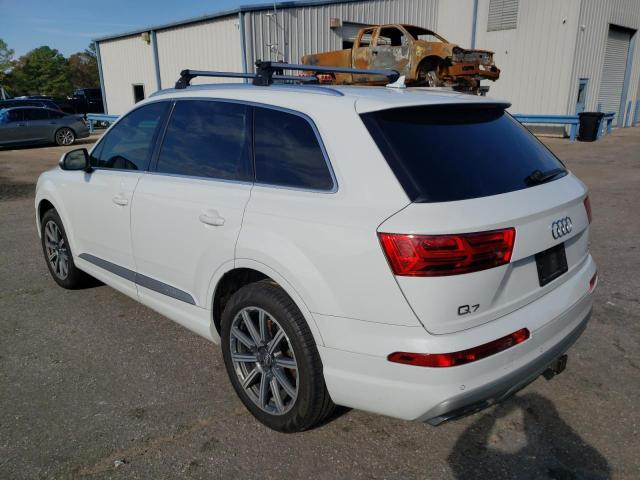  AUDI Q7 2017 Biały