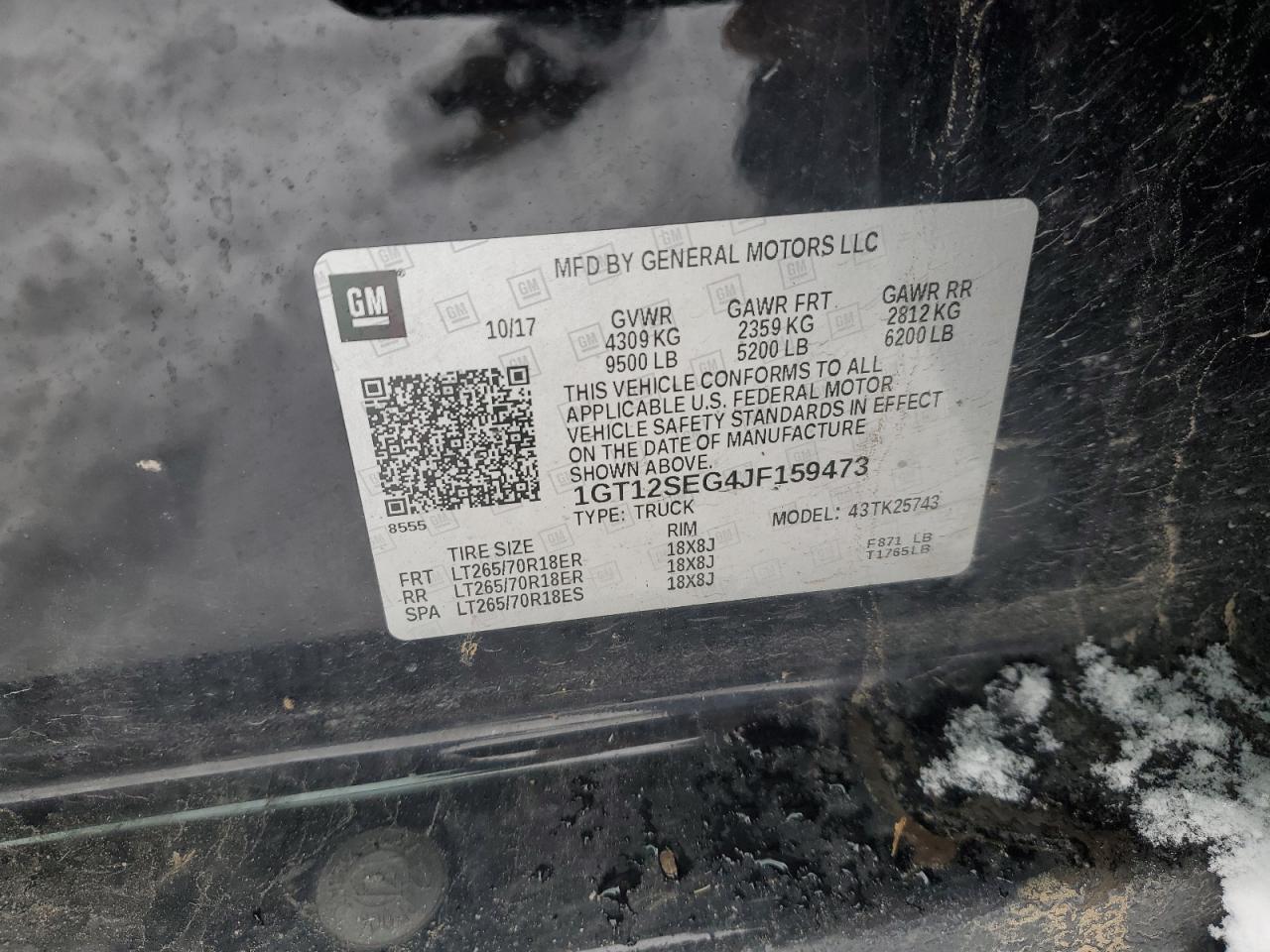 2018 GMC Sierra - Image 13