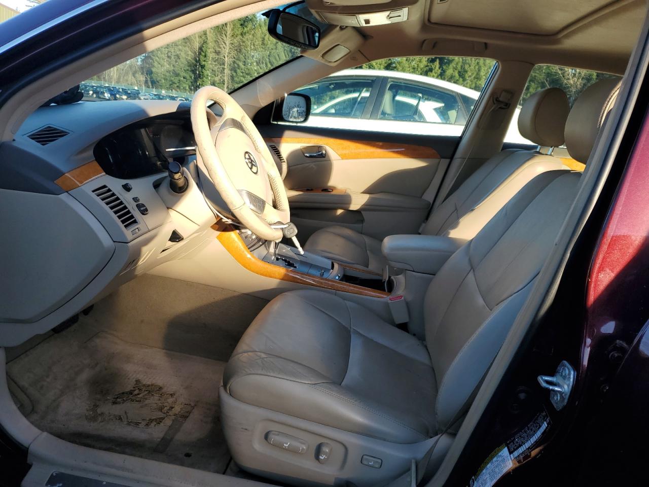 2006 Toyota Avalon Xl VIN: 4T1BK36B36U152655 Lot: 83865714