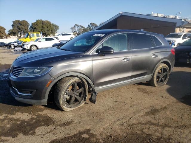 2018 Lincoln Mkx Reserve