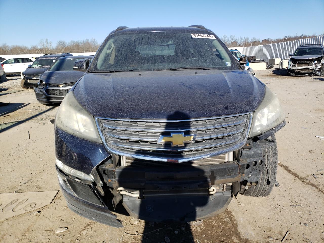 VIN 1GNKRHKD4FJ292162 2015 CHEVROLET TRAVERSE no.5