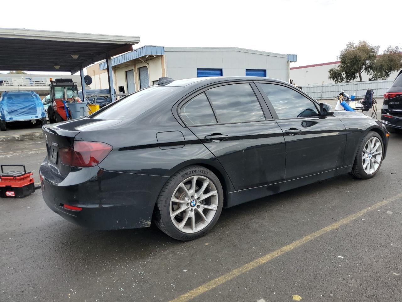 VIN WBA3B1C5XEP680442 2014 BMW 3 SERIES no.3