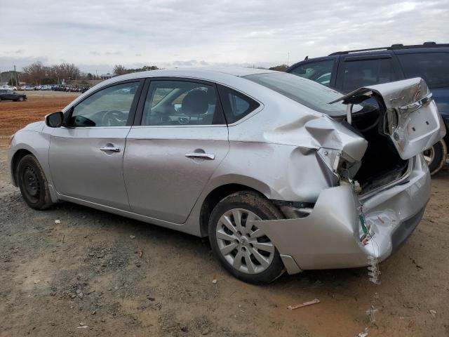  NISSAN SENTRA 2015 Silver