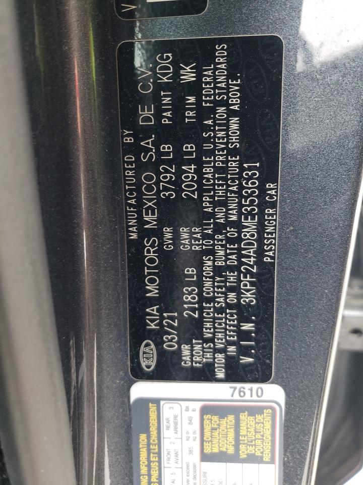 2021 Kia Forte - Image 13
