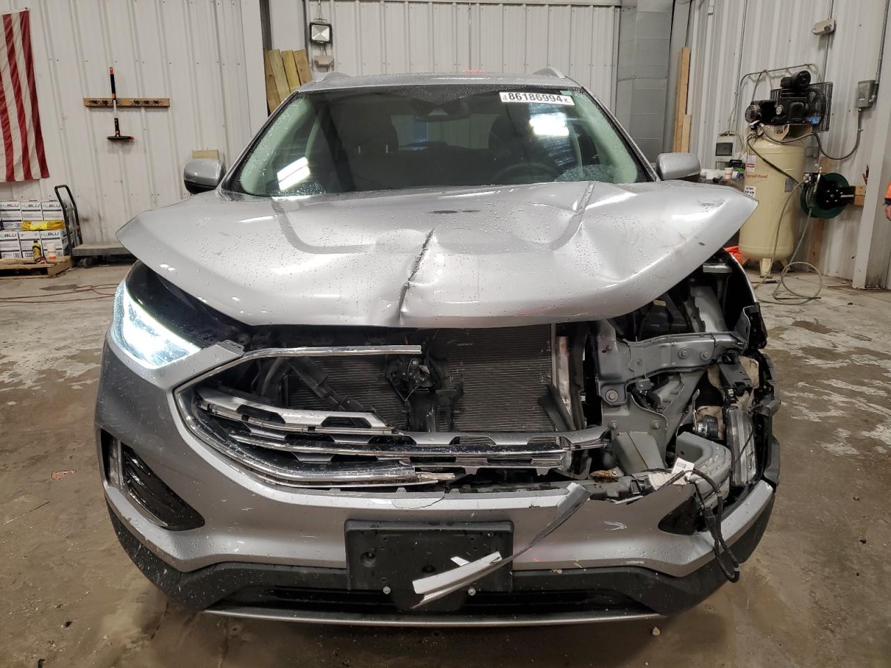 VIN 2FMPK4J90LBB12230 2020 FORD EDGE no.5