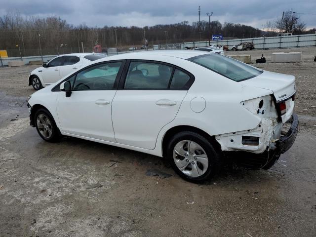  HONDA CIVIC 2013 White