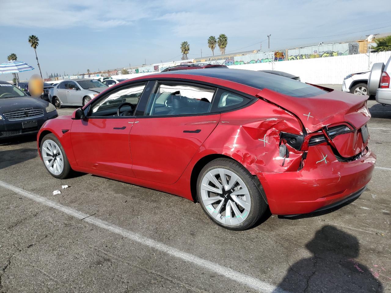 VIN 5YJ3E1EA8PF490432 2023 TESLA MODEL 3 no.2