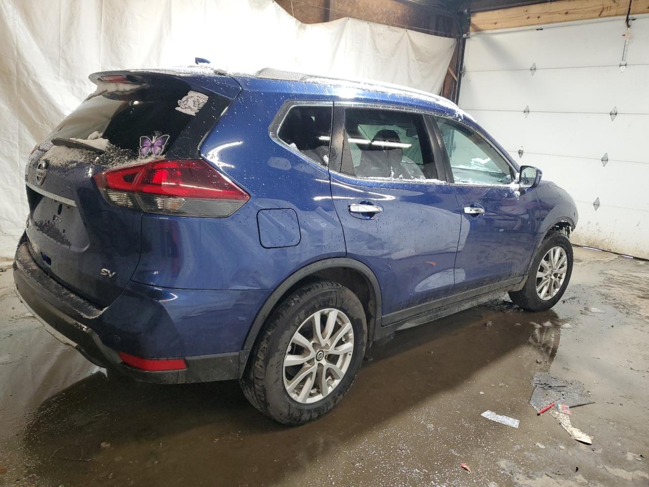 2020 Nissan Rogue S VIN: KNMAT2MT2LP529828 Lot: 82968314