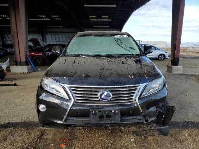  LEXUS RX450 2015 Czarny