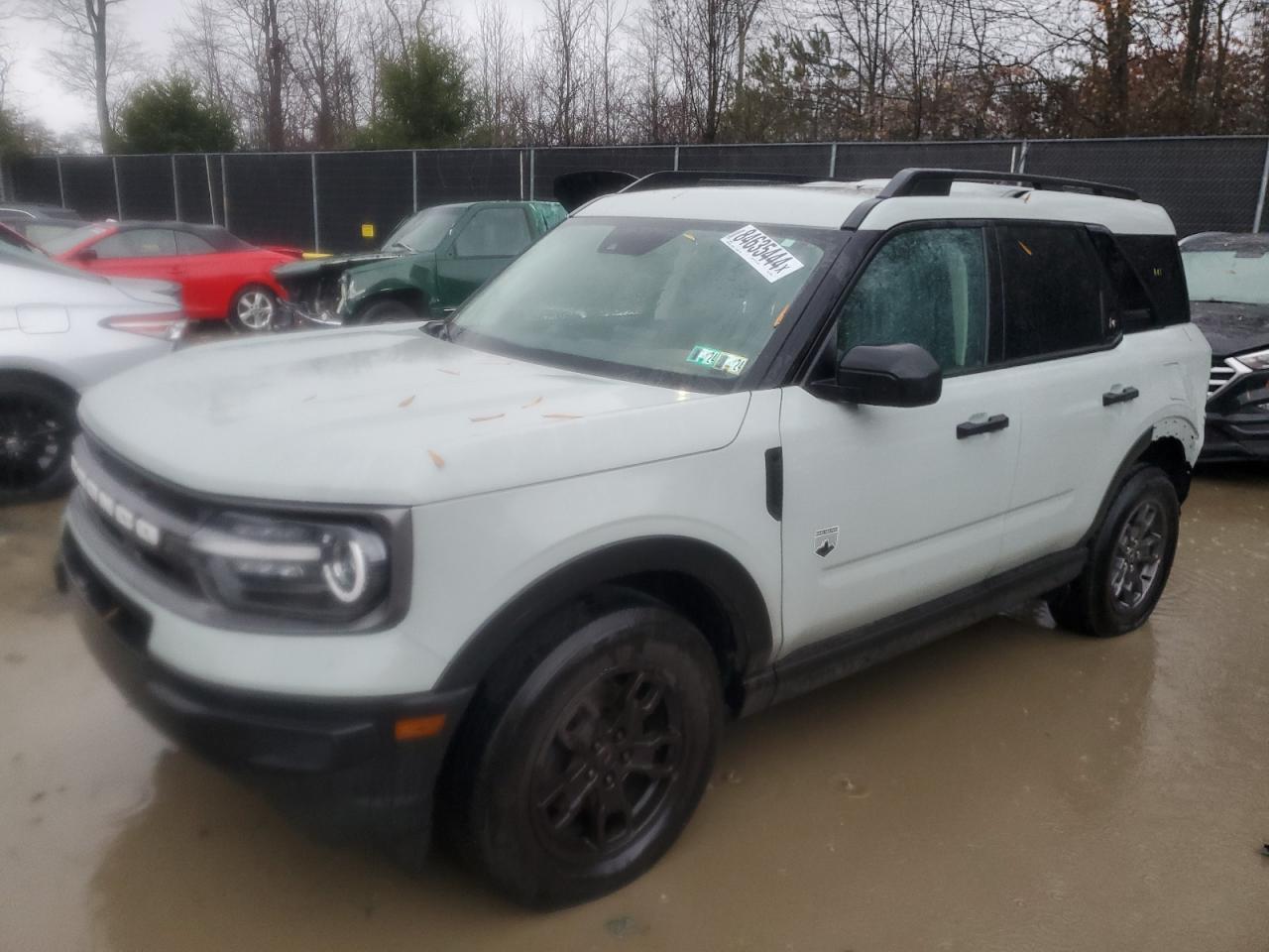 2022 FORD BRONCO