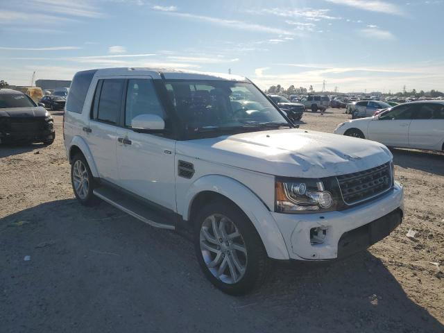  LAND ROVER LR4 2016 White