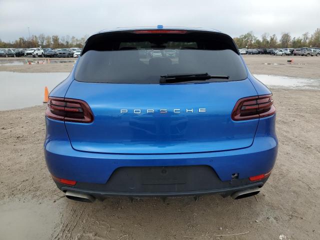  PORSCHE MACAN 2018 Синій