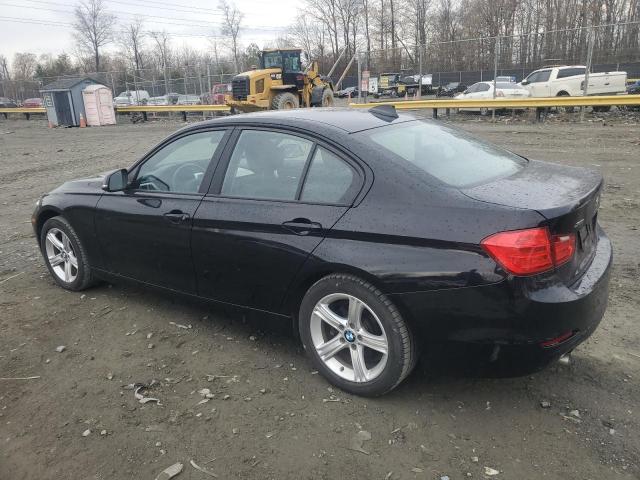  BMW 3 SERIES 2015 Czarny