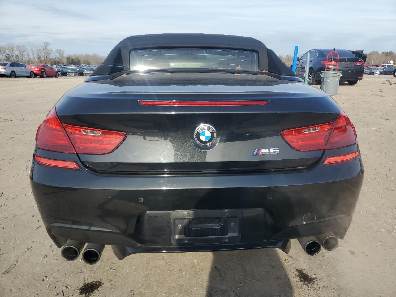 VIN WBSLZ9C54ED651171 2014 BMW M6 no.6