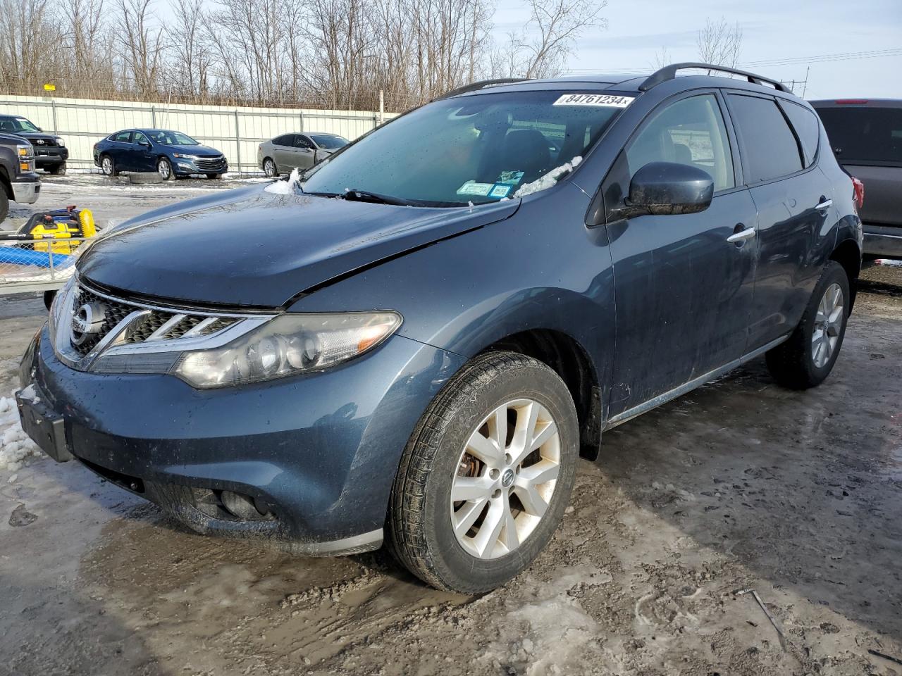 VIN JN8AZ1MW6EW529220 2014 NISSAN MURANO no.1