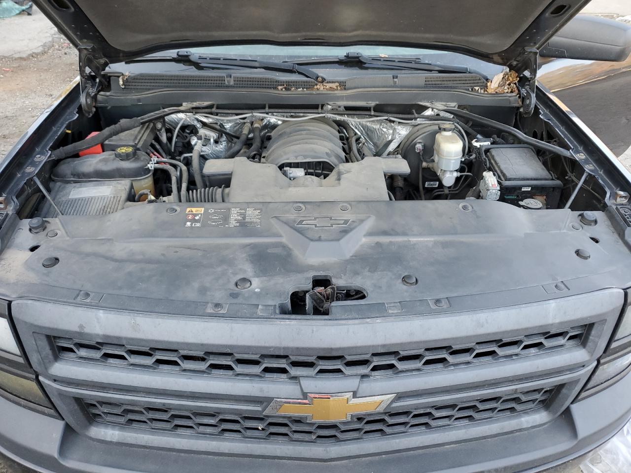 2015 Chevrolet Silverado C1500 VIN: 1GCNCPEC8FZ287312 Lot: 82843234