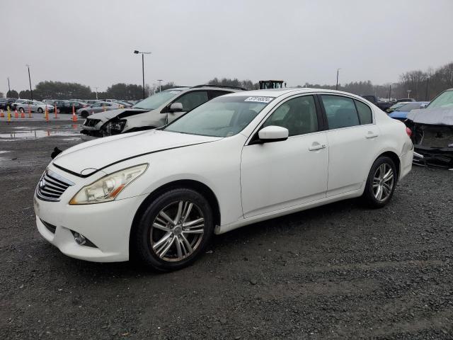  INFINITI G37 2012 Белы