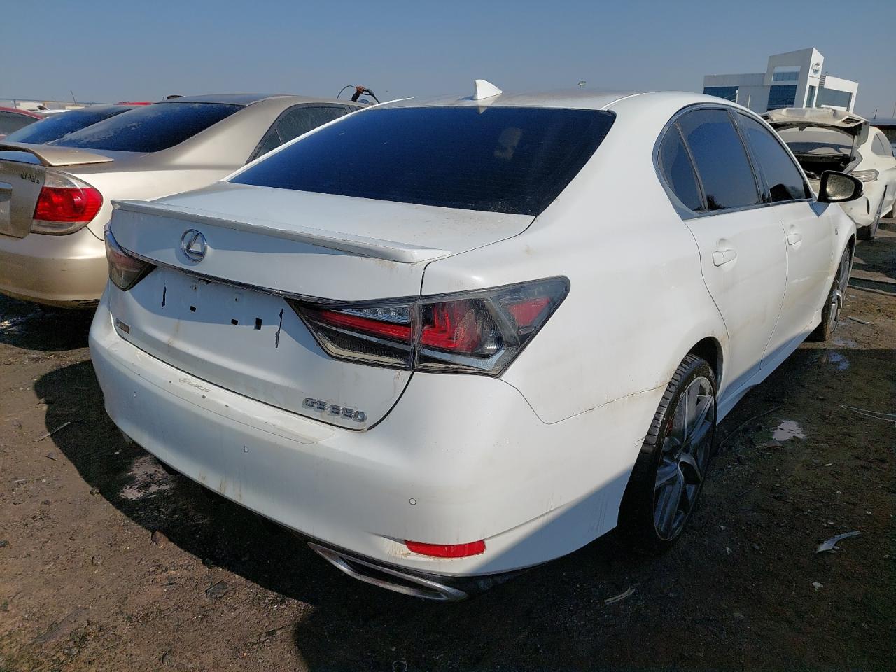 JTHBZ1BL9GA007088 - 2016 Lexus GS 350 - #86676414