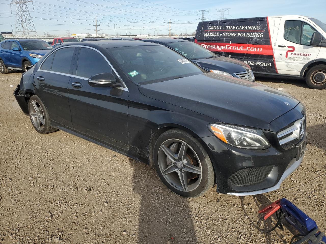 VIN 55SWF4KB2GU139104 2016 MERCEDES-BENZ C-CLASS no.4