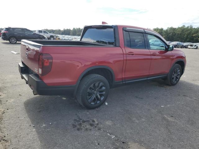  HONDA RIDGELINE 2021 Бордовый