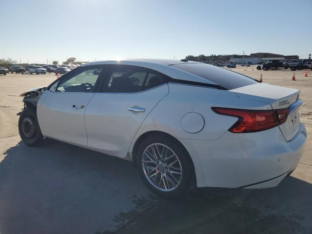 Sedans NISSAN MAXIMA 2017 White