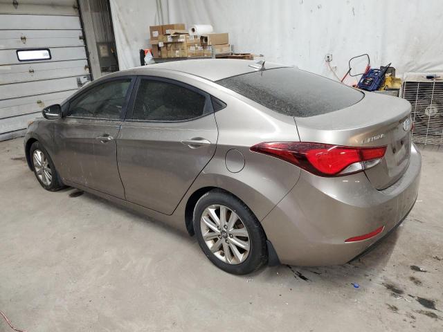  HYUNDAI ELANTRA 2014 Колір засмаги