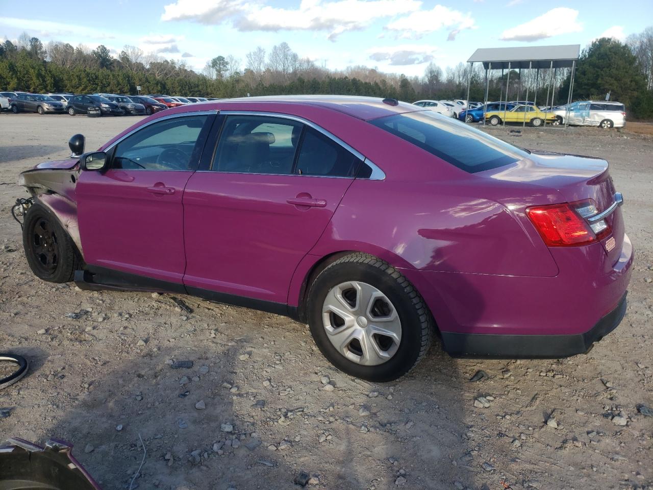 2013 Ford Taurus Police Interceptor VIN: 1FAHP2L88DG225801 Lot: 86880304