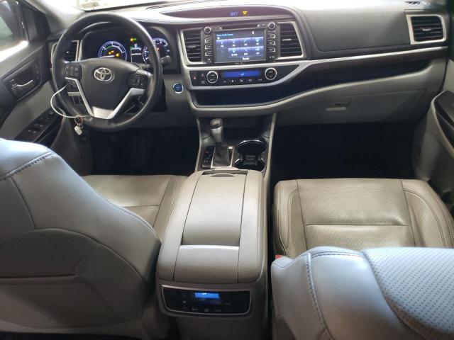  TOYOTA HIGHLANDER 2015 Сірий