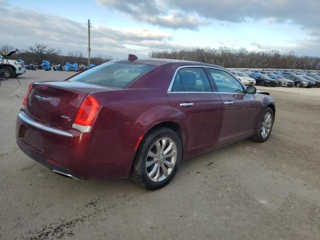  CHRYSLER 300 2016 Burgundy