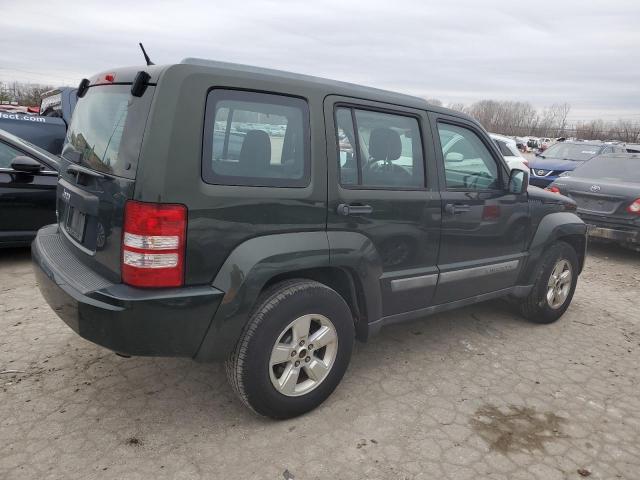  JEEP LIBERTY 2012 Zielony