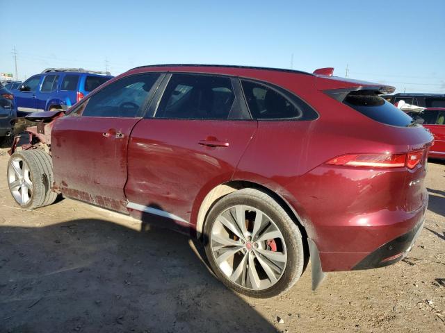  JAGUAR F-PACE 2017 Бургунди