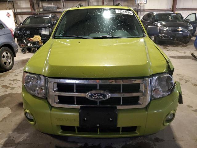  FORD ESCAPE 2012 Zielony