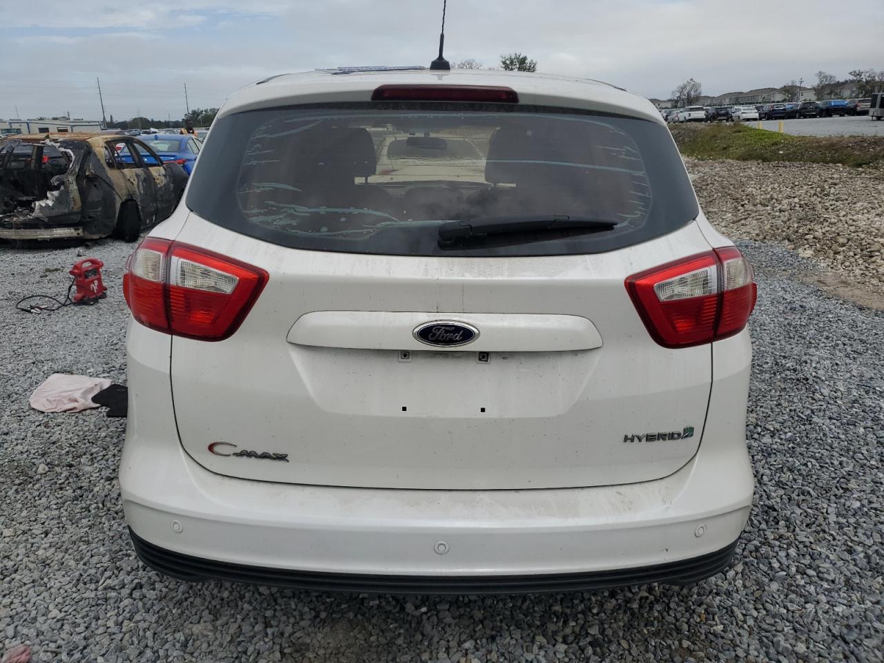 2013 Ford C-Max Se VIN: 1FADP5AU7DL505944 Lot: 86549144