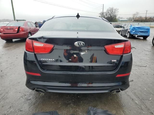 Седани KIA OPTIMA 2014 Чорний