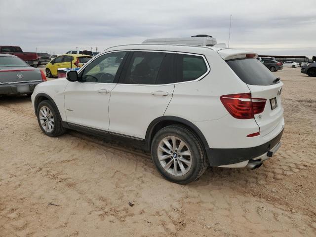  BMW X3 2013 Biały