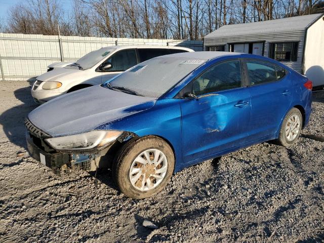  HYUNDAI ELANTRA 2017 Blue