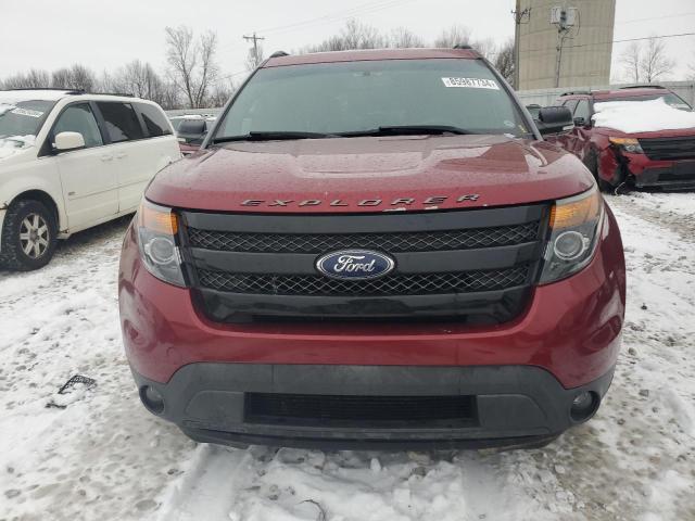  FORD EXPLORER 2014 Бургунді