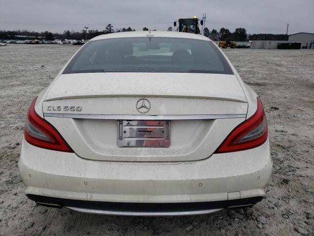  MERCEDES-BENZ CLS-CLASS 2014 Biały