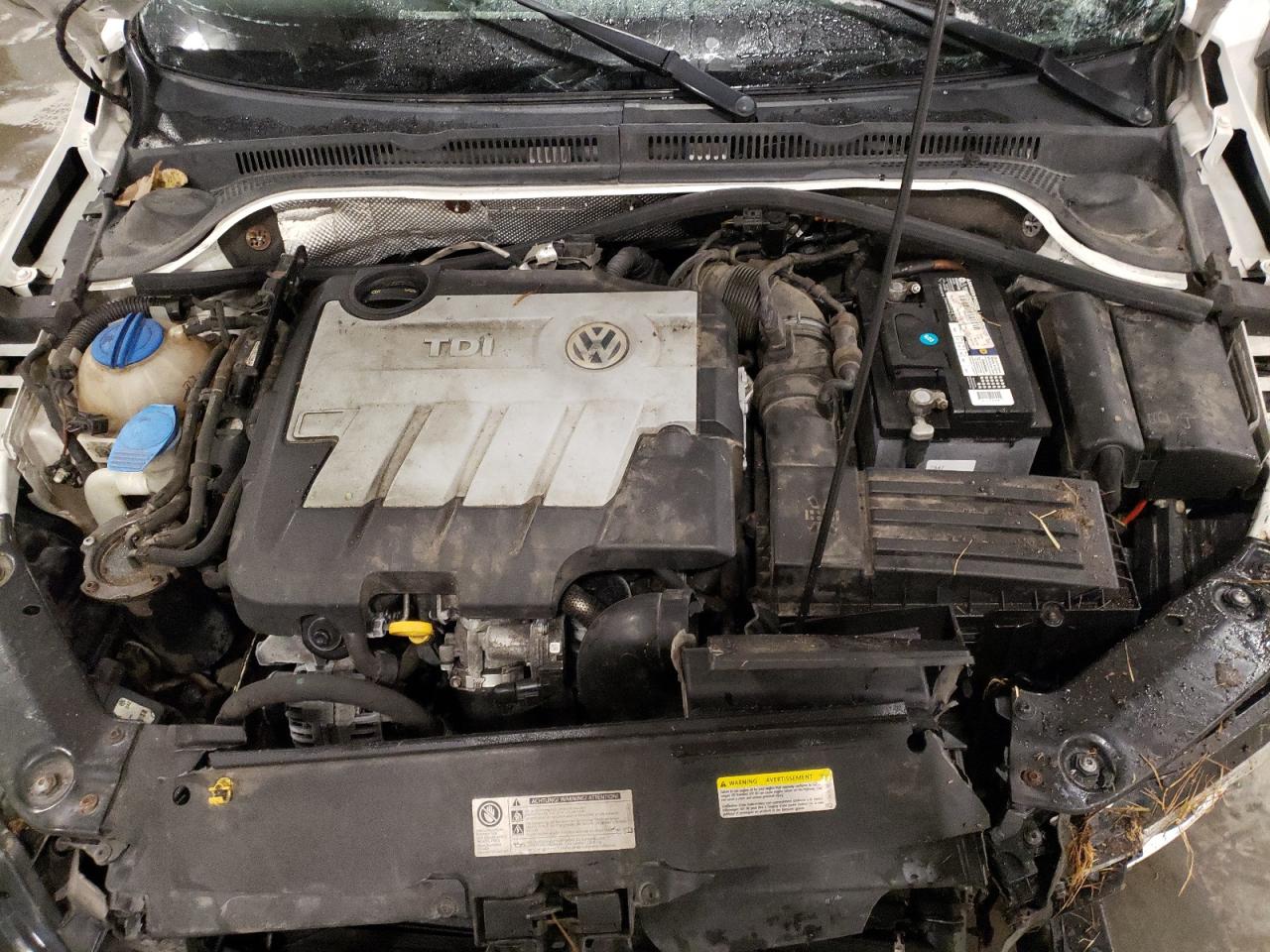 VIN 3VWLL7AJXEM384603 2014 VOLKSWAGEN JETTA no.11