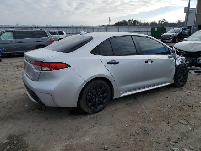  TOYOTA COROLLA 2022 Серебристый