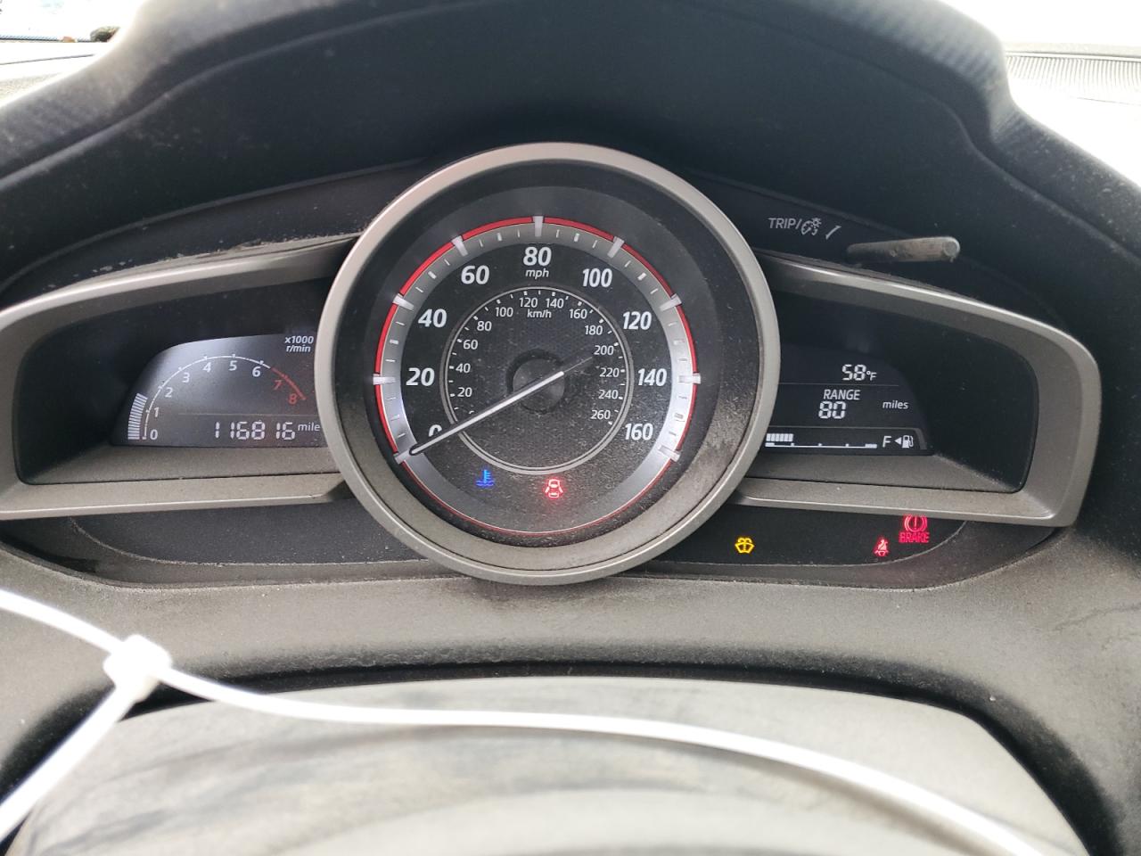 2016 Mazda 3 Touring VIN: JM1BM1M73G1326664 Lot: 86377044