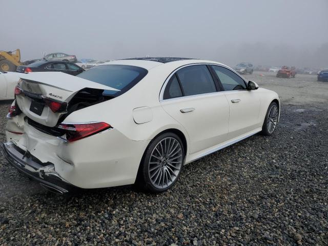  MERCEDES-BENZ S-CLASS 2023 White